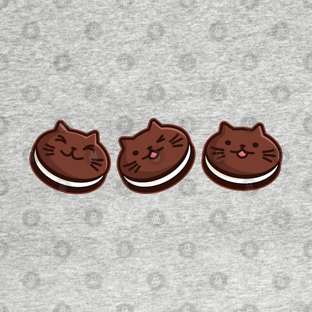 Kawaii Cats Cookies by Hixon House